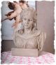 MÄdchenkopf Statue BÜste FrauenbÜste Historische Skulptur Antik Kopf Nostalgie- & Neuware Bild 1