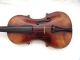 Alte Geige Violine Josef Guarnerius Anno 1724 Violin Musikinstrumente Bild 2