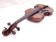 Alte Geige Violine Josef Guarnerius Anno 1724 Violin Musikinstrumente Bild 3