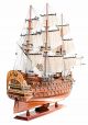 Schiffsmodell Royal Louis - Länge 94cm Aus Holz,  Aufwendige Handarbeit Maritime Dekoration Bild 1