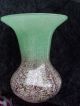 Wmf Ikora Vase Cm Art Deco Grün Braun Sammlerglas Bild 3