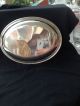 Ovale Servierschale Schale Schüssel Silberschale Silver Plated Marked Hb&hs Objekte vor 1945 Bild 1