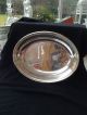 Ovale Servierschale Schale Schüssel Silberschale Silver Plated Marked Hb&hs Objekte vor 1945 Bild 4