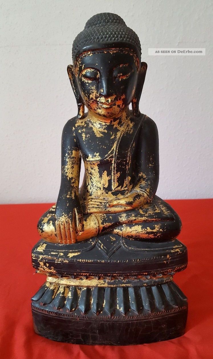 Antike Buddha Figur,  