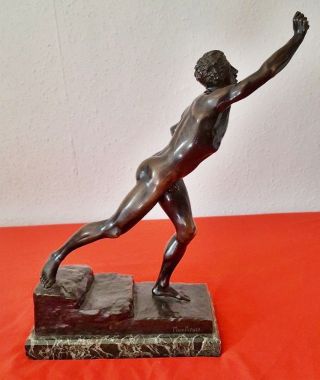 Bronze Figur 