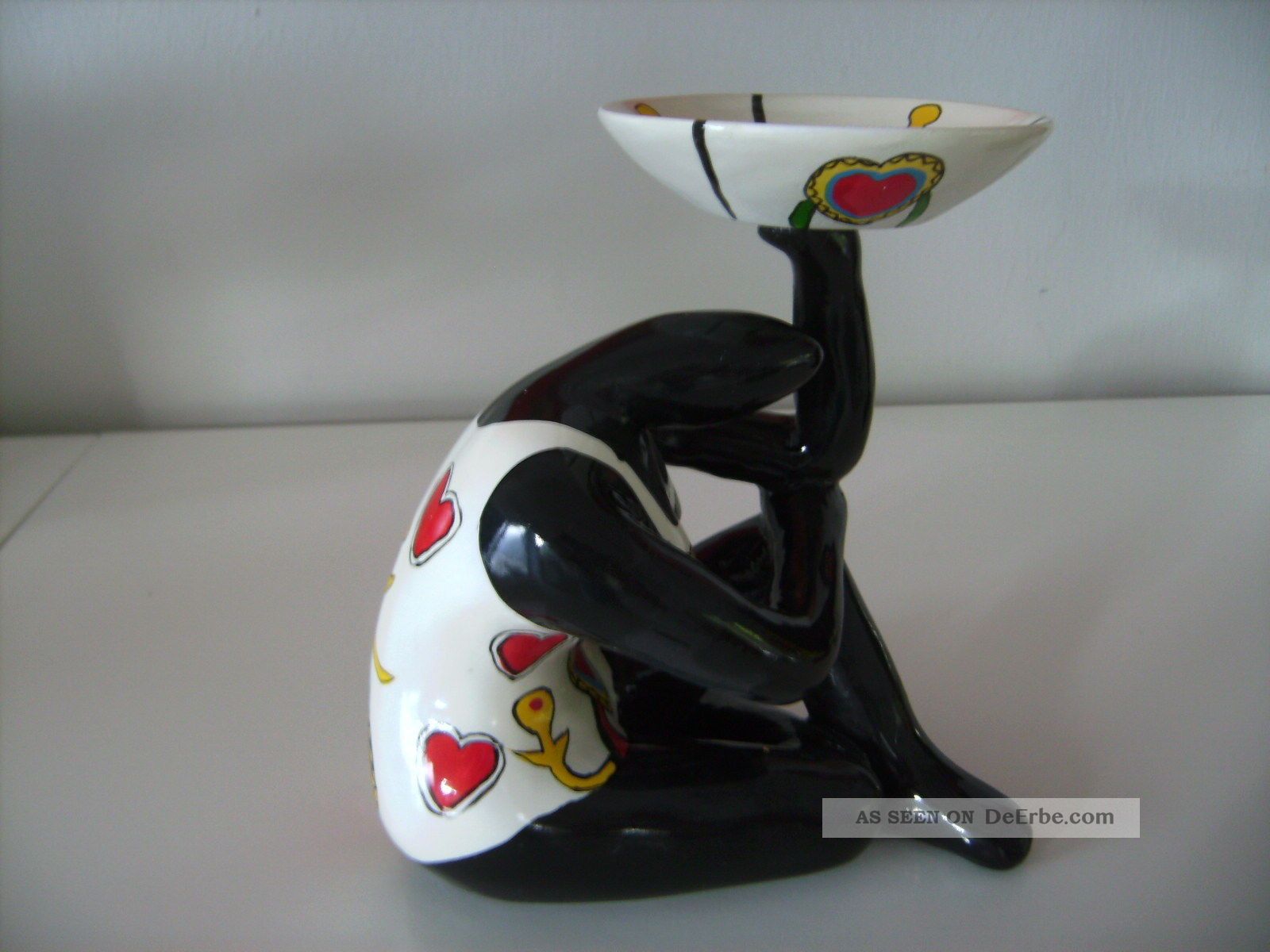 Tolle Nana - Hommage An Niki De Saint Phalle - Skulptur - Frau - Deko - Herz Ab 2000 Bild