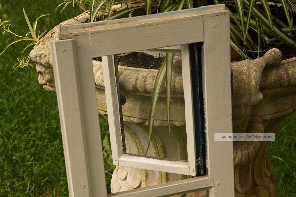 Altes Fenster Flügel Fenster Holzfenster Scheibenfenster