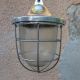 1von2 Alte Industrielampe.  Fabriklampe Bunkerlampe Vintage Industrial Lamp 50er. 1950-1959 Bild 2