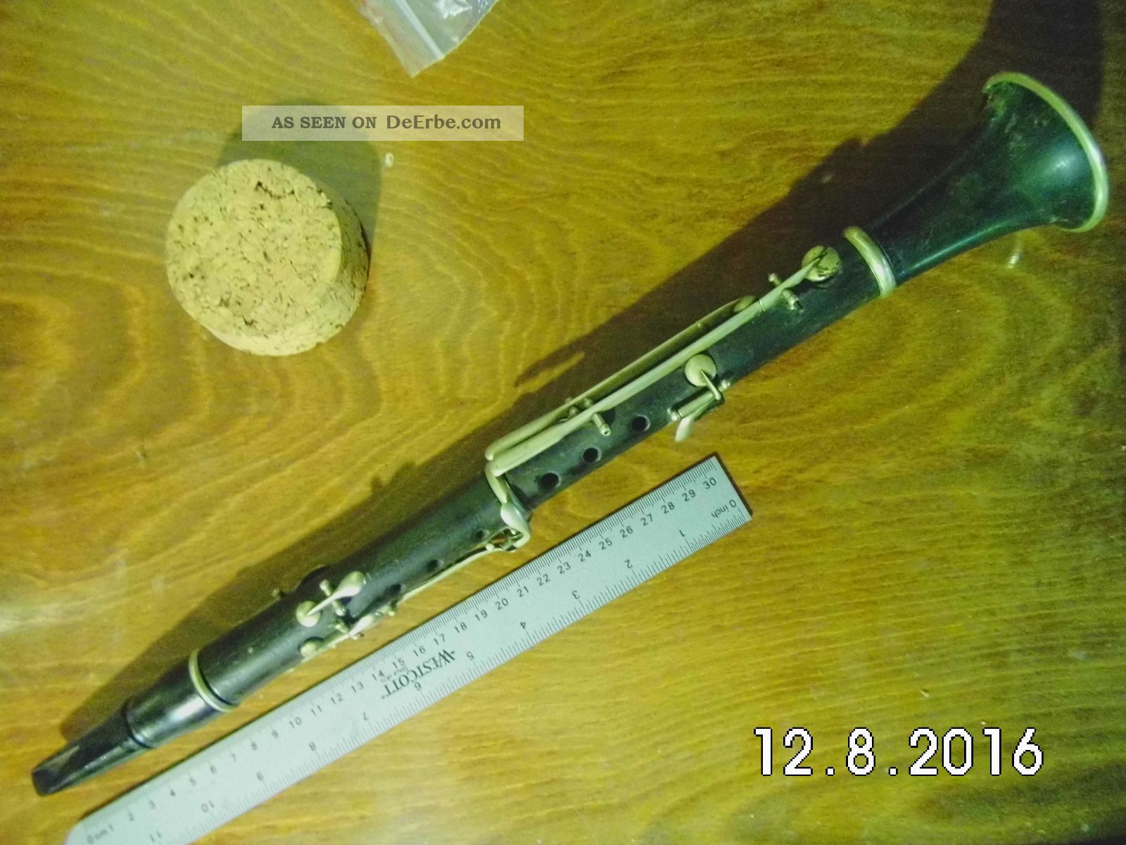 Klarinette (simple/albert - System 1800 - 1900 ?) Blasinstrumente Bild