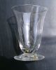 Spätbiedermeier Französisches Weinglas Kleines Mostglas Mit Kurzem Fuß Glas & Kristall Bild 1