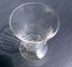 Spätbiedermeier Französisches Weinglas Kleines Mostglas Mit Kurzem Fuß Glas & Kristall Bild 2