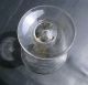 Spätbiedermeier Französisches Weinglas Kleines Mostglas Mit Kurzem Fuß Glas & Kristall Bild 3