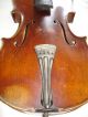 Alte 4/4 Geige Andreas Amati Cremone Anno 1634 Als Restaurations - /bastlerobjekt Musikinstrumente Bild 1
