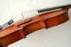 Wunderschöne Alte Deutsche 4/4 Geige - Violine - Um 1900 Musikinstrumente Bild 9