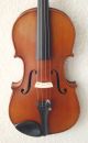 Wunderschöne Alte Deutsche 4/4 Geige - Violine - Um 1900 Musikinstrumente Bild 1
