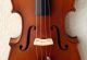 Wunderschöne Alte Deutsche 4/4 Geige - Violine - Um 1900 Musikinstrumente Bild 3
