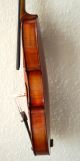 Wunderschöne Alte Deutsche 4/4 Geige - Violine - Um 1900 Musikinstrumente Bild 4