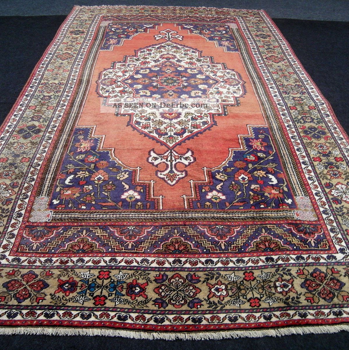Antiker Alter Orient Teppich 394 X 240 Cm Yahyali Antique Old Turkish Carpet Rug Teppiche & Flachgewebe Bild