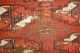 Antiker Teppich TÜrkmen Tekke Ca: 110x77cm SammlerstÜck Antique Rug Teppiche & Flachgewebe Bild 9