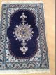 Echter Nain Orientteppich Persianer Handgeknüpft 89 X 58 Cm Aus Iran Teppiche & Flachgewebe Bild 9