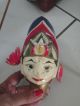 Alte Marionette Figur Puppe Theater Handarbeit Alt Aus Bali Selten 65 Cm Ständer Puppen & Zubehör Bild 1