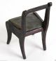 Stuhl Für Die Puppenstube 8 Cm Biedermeier Um 1850 A5 Original, gefertigt vor 1970 Bild 1