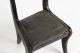 Stuhl Für Die Puppenstube 8 Cm Biedermeier Um 1850 A5 Original, gefertigt vor 1970 Bild 3