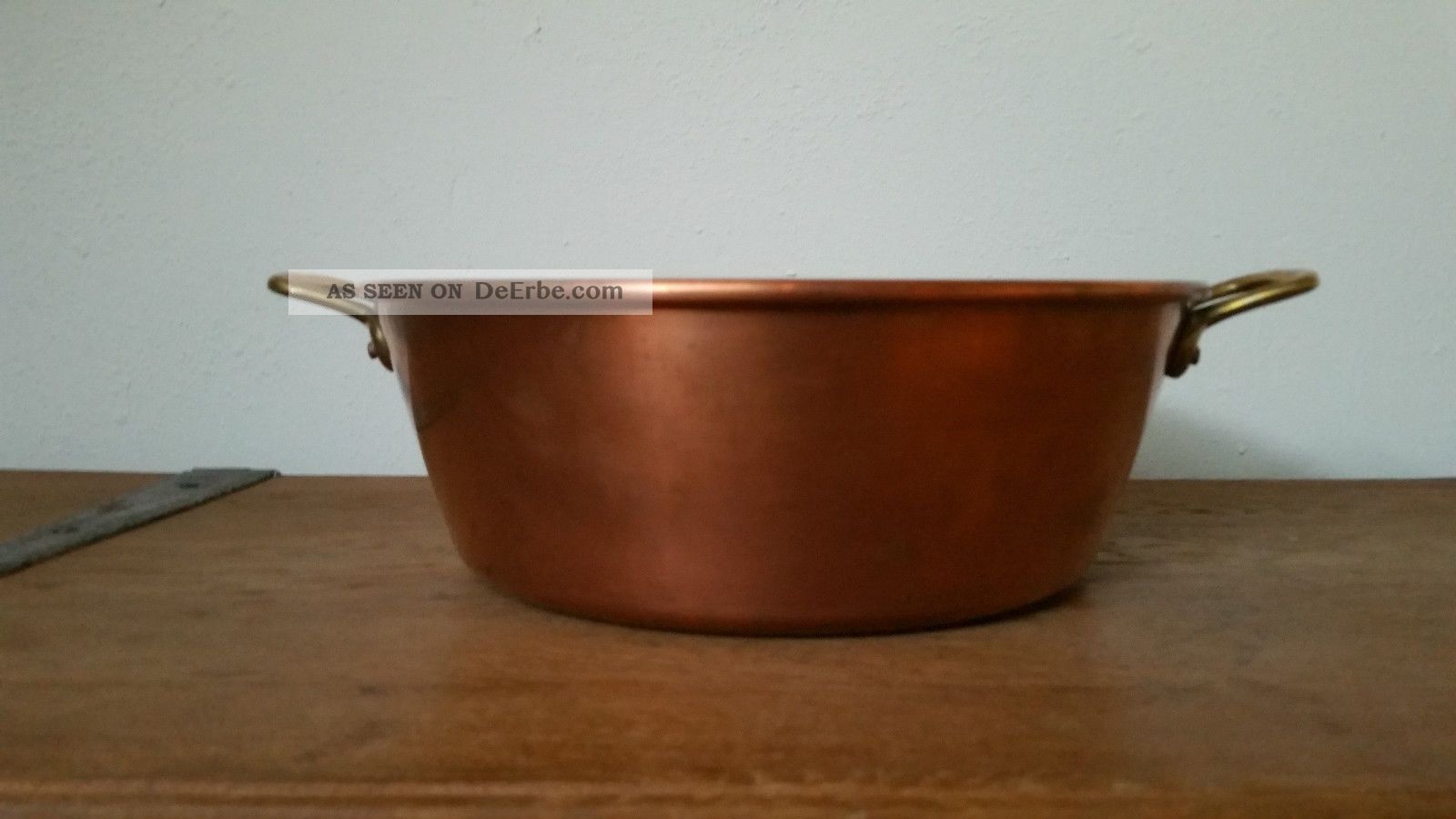 Kupfer Schüssel Marmeladenschüssel Patisserie Aus France (nr.  3) Kupfer Bild