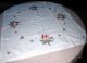 Weihnacht Tischdecke,  Läufer,  Mitteldecke,  Stickerei 100 Baumwolle & Hadarbeit Tischdecken Bild 3