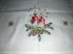 Weihnacht Tischdecke,  Läufer,  Mitteldecke,  Stickerei 100 Baumwolle & Hadarbeit Tischdecken Bild 6