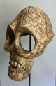 Rare Bantu Funeral Skull Mask,  D.  R.  Congo – Masque Crane,  D.  R.  Kongo Entstehungszeit nach 1945 Bild 1