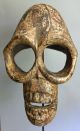 Rare Bantu Funeral Skull Mask,  D.  R.  Congo – Masque Crane,  D.  R.  Kongo Entstehungszeit nach 1945 Bild 3