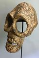 Rare Bantu Funeral Skull Mask,  D.  R.  Congo – Masque Crane,  D.  R.  Kongo Entstehungszeit nach 1945 Bild 6