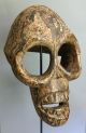 Rare Bantu Funeral Skull Mask,  D.  R.  Congo – Masque Crane,  D.  R.  Kongo Entstehungszeit nach 1945 Bild 7
