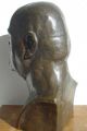 Bronze Bueste Albert Boehringer Plastik Skulptur Josef Hinterseher 1950-1999 Bild 2