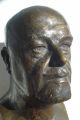 Bronze Bueste Albert Boehringer Plastik Skulptur Josef Hinterseher 1950-1999 Bild 4