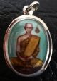 4 Buddha - Amulette Aus Heiligen Ingredienzien - Privatsammlung Asiatika: Indien & Himalaya Bild 6