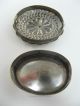 Pillendose - 925 Sterling Silber - Um 1910 - Gewicht Ca.  21,  2 Gramm (s18) Objekte nach 1945 Bild 1