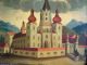 Hervorragendes Ölbild Auf Blech : Mariazell Basilika Maria Und Jesuskind Originale der Zeit Bild 2