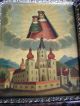 Hervorragendes Ölbild Auf Blech : Mariazell Basilika Maria Und Jesuskind Originale der Zeit Bild 5