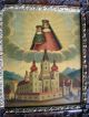 Hervorragendes Ölbild Auf Blech : Mariazell Basilika Maria Und Jesuskind Originale der Zeit Bild 6