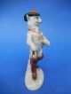 Der Gestiefelte Kater Antike Porzellanfigur Katze Porzellan Uralt Sehr Selten Nach Form & Funktion Bild 3