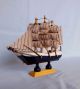 Segelschiff Modell Großsegler,  Windjammer 13 Cm Hoch Und Lang Maritime Dekoration Bild 1