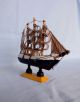 Segelschiff Modell Großsegler,  Windjammer 13 Cm Hoch Und Lang Maritime Dekoration Bild 2