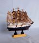 Segelschiff Modell Großsegler,  Windjammer 13 Cm Hoch Und Lang Maritime Dekoration Bild 3