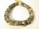 Reif Alte Steinperlen Granit Gneiss Dogon Old Big African Stone Beads Afrozip Afrika Bild 4