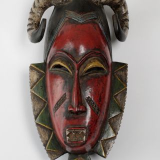 Guro Maske,  Elfenbeinküste Bild