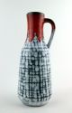 Jasba Keramik Vase 121525,  Vintage,  Rarität,  Tolles Dekor,  Sammler Nach Form & Funktion Bild 1