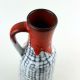 Jasba Keramik Vase 121525,  Vintage,  Rarität,  Tolles Dekor,  Sammler Nach Form & Funktion Bild 2