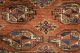Antiker Turkmen Turcoman Teppich SammlerstÜck Ca: 109x73cm Tappeto Tapis Teppiche & Flachgewebe Bild 6